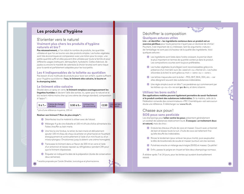Perturbateur endocrinien fasicule détachable