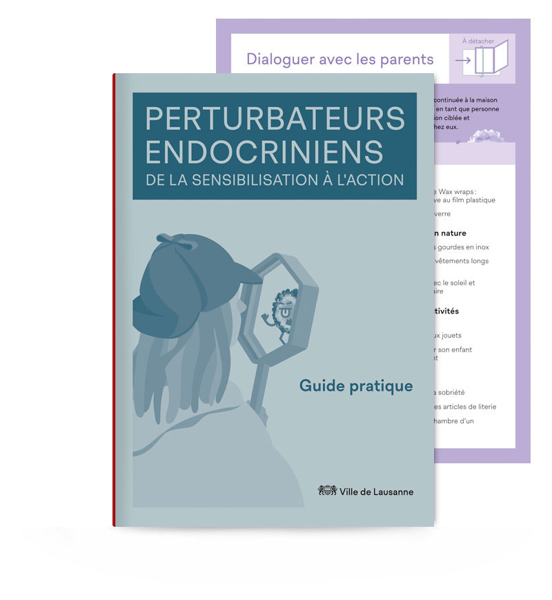Perturbateur endocrinien couverture du guide pratique