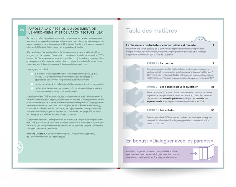Perturbateur endocrinien guide pratique pages 2 et 3