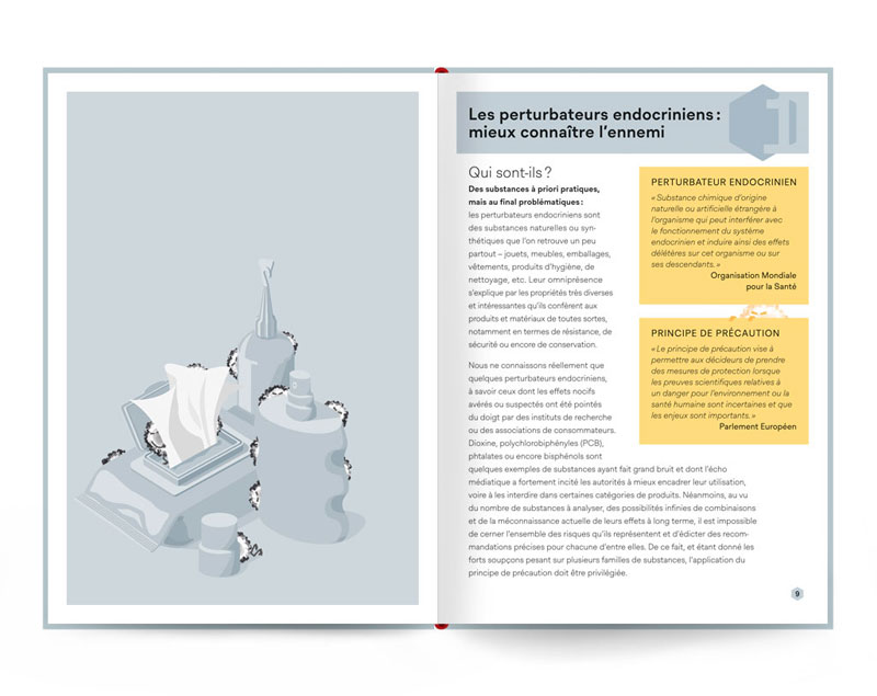Perturbateur endocrinien guide pratique pages 8 et 9