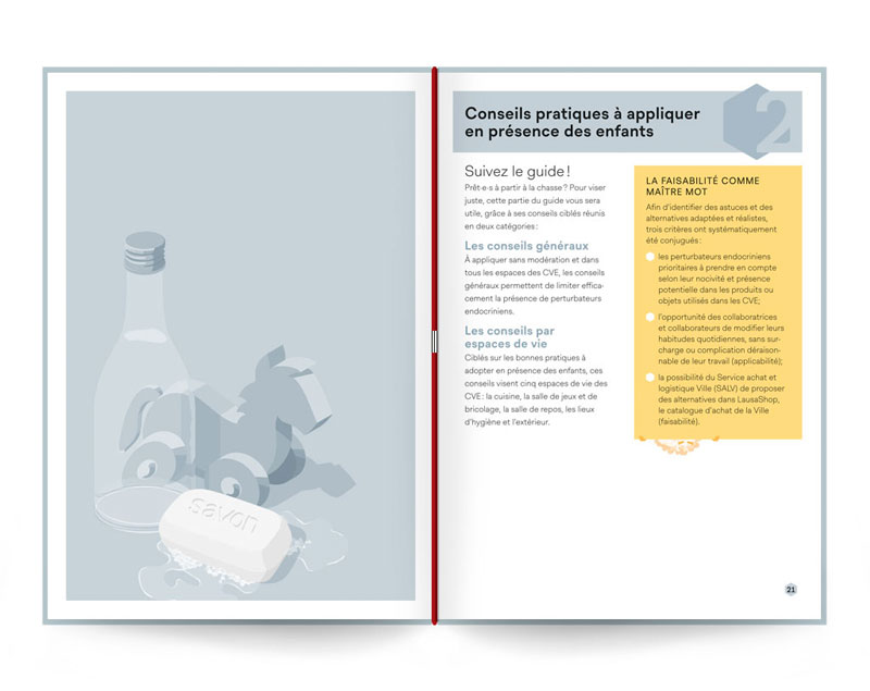 Perturbateur endocrinien guide pratique pages 20 et 21